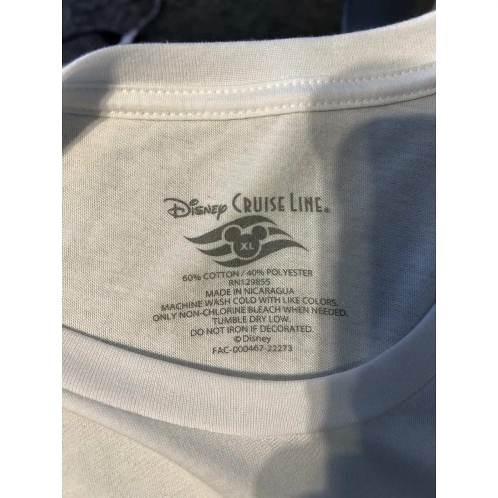 Disney Cruise Line All Aboard for Holiday Fun T - Image 5