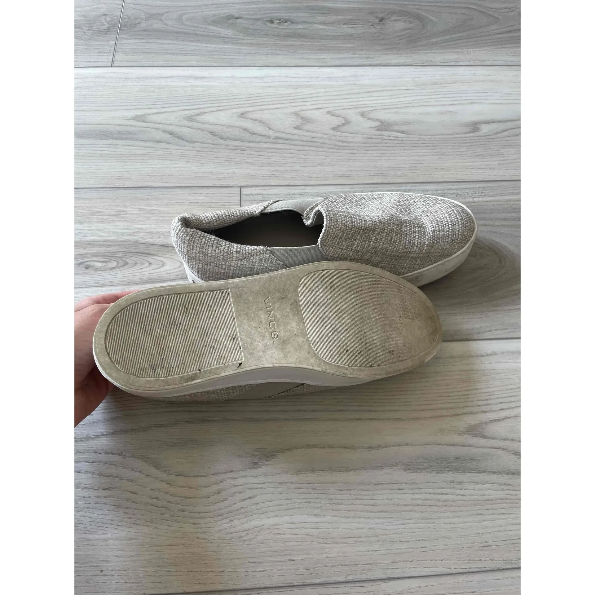 Vince Warren‎ Platform Sneakers Size 8 - Image 4