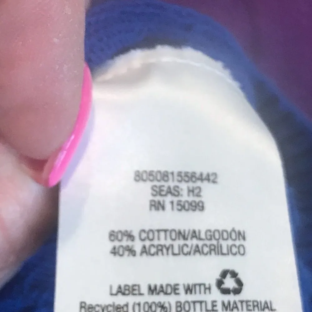 Laura Scott  blue sweater 24/26 - Image 11