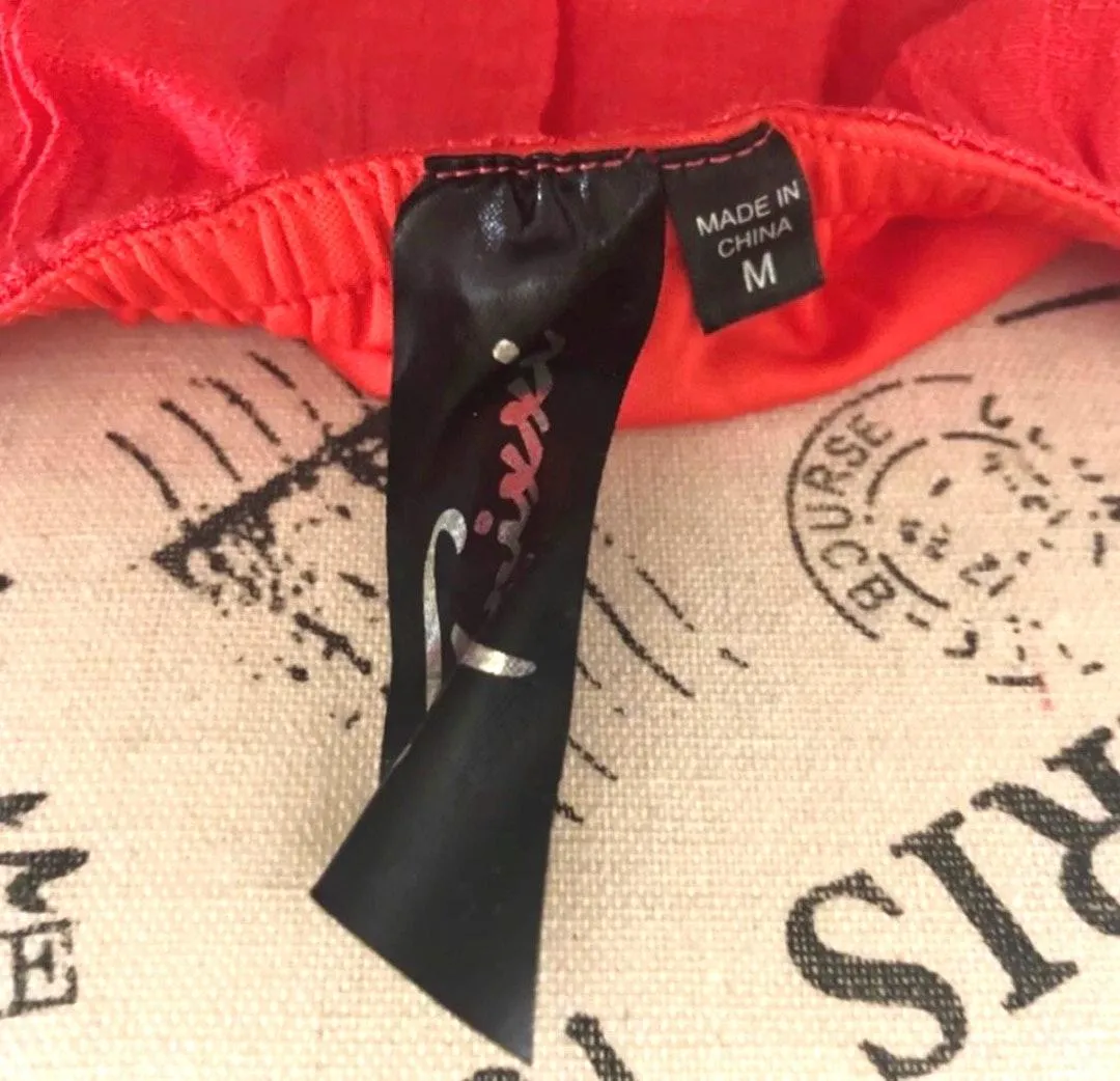 Women’s Long Red Maxi Dress-Medium - Image 6