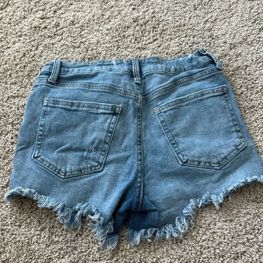 Distressed Jean Short - Image 3