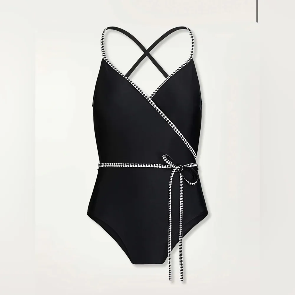 Lemlem Lena Ballet One Piece - Black, $275 - Image 2