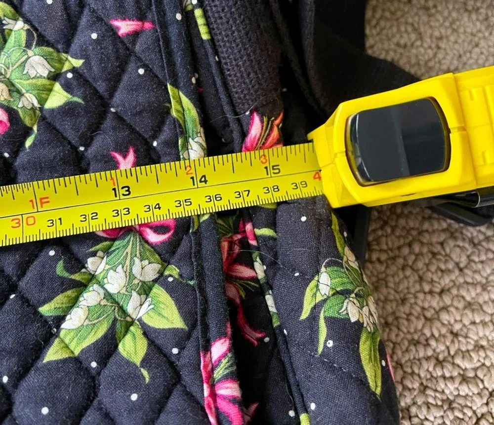 Vera Bradley New Hope Messenger Laptop Bag - Image 8