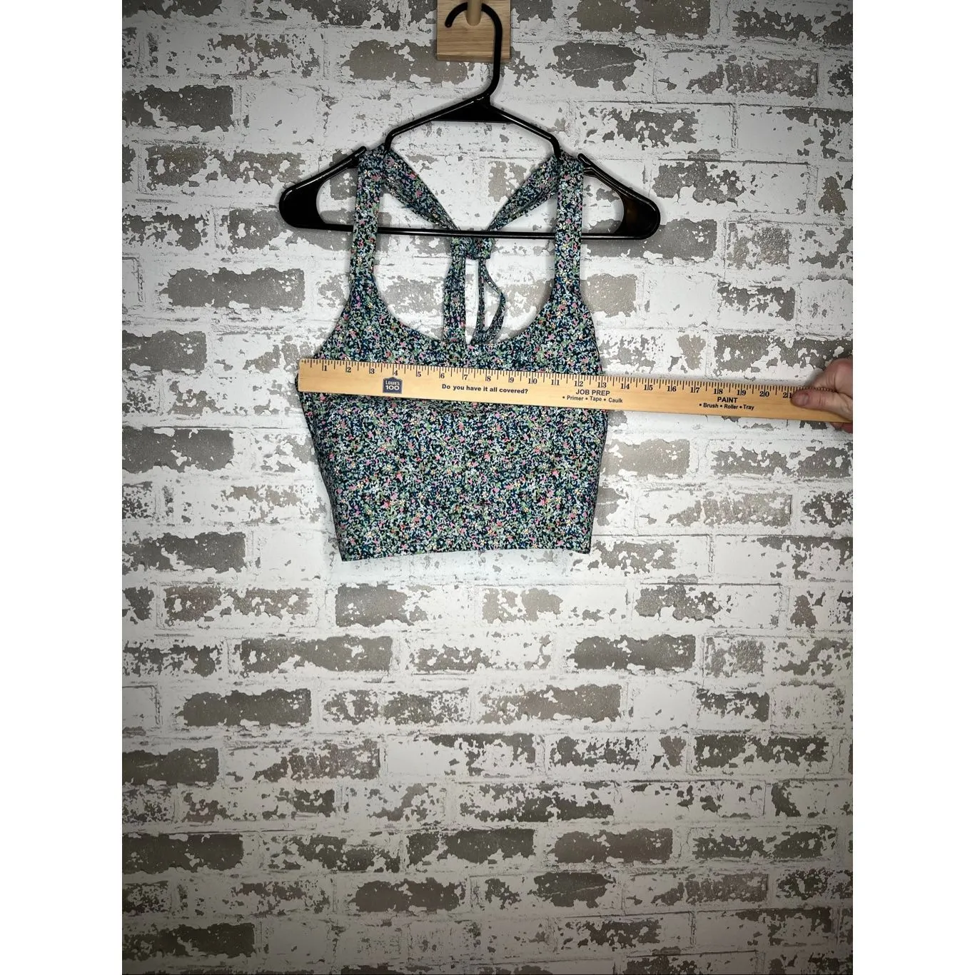 Sage | women floral padded sports bra - Image 9