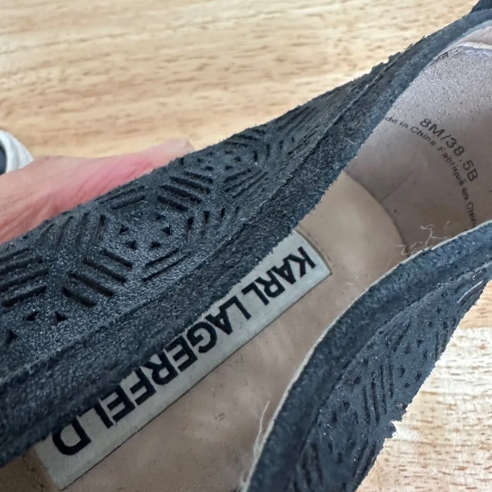 Karl Lagerfeld Paris Women's Laser Cut Slip - Image 7