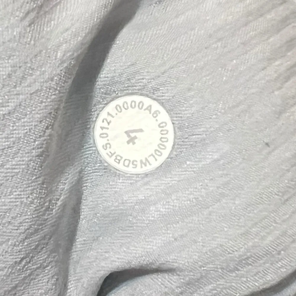 Lululemon Beyond the Studio Pant Slim Rhino Grey Size 4 - Image 16