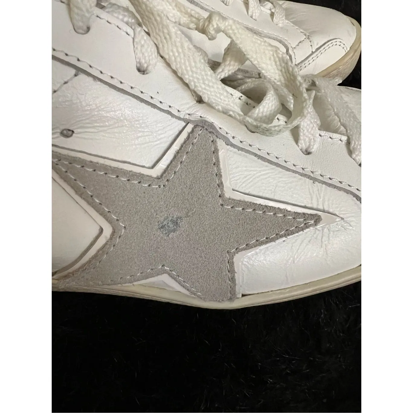 FREEBIRD BY STEVEN WHITE STAR SNEAKERS shoes  SZ 9 - Image 5