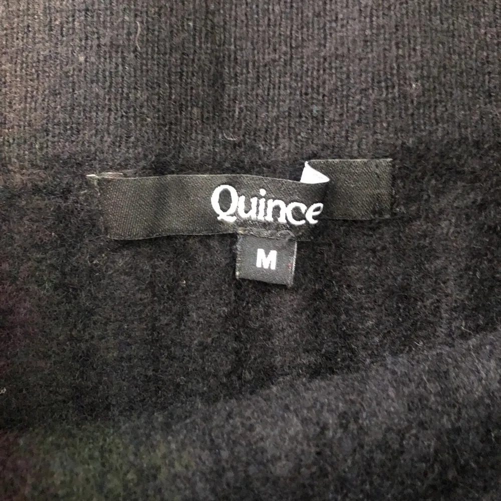 Mongolian Black Cashmere Ribbed Women’s Midi Skirt Size Medium NWOT - Image 9