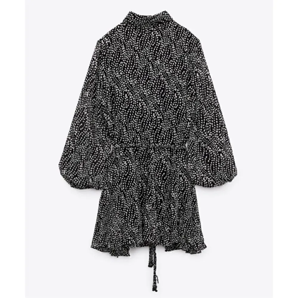 Zara Printed Short Dress-NWT - Image 6