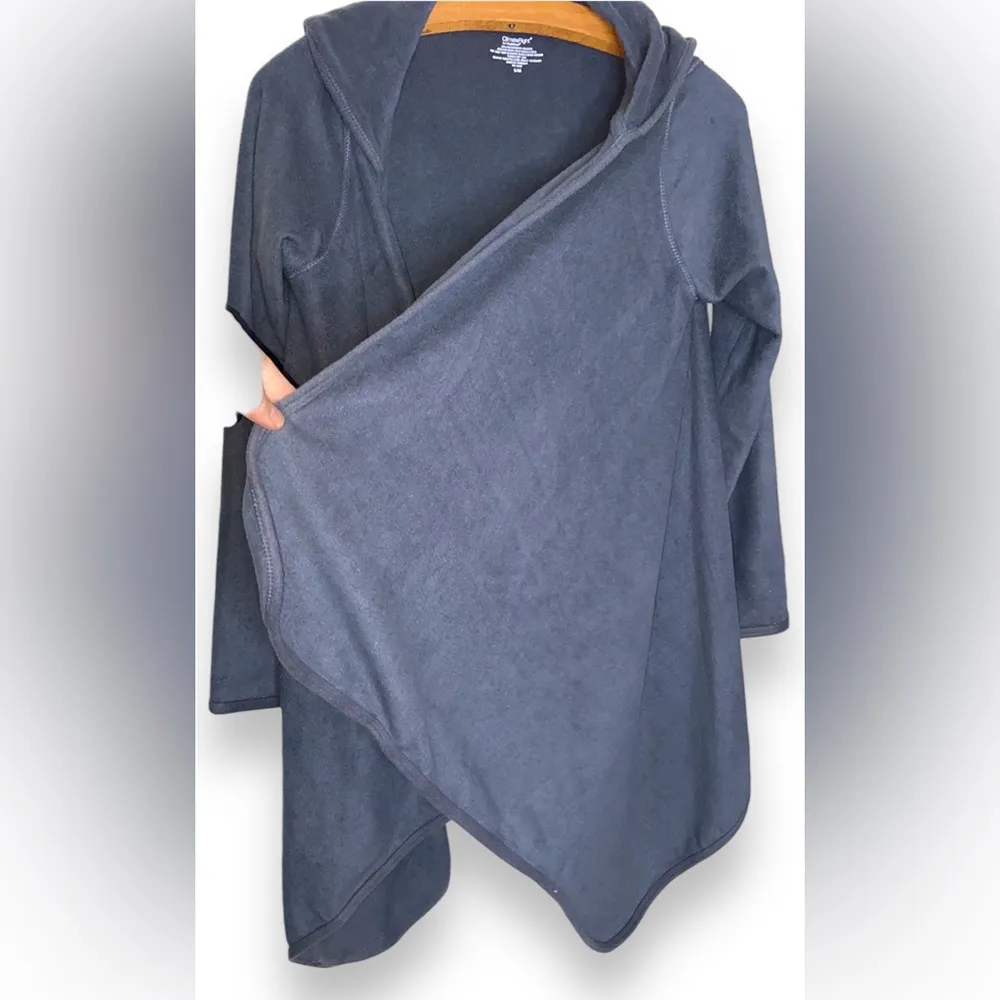 Cuddl duds ClimateRight drape fleece w hood - Image 3