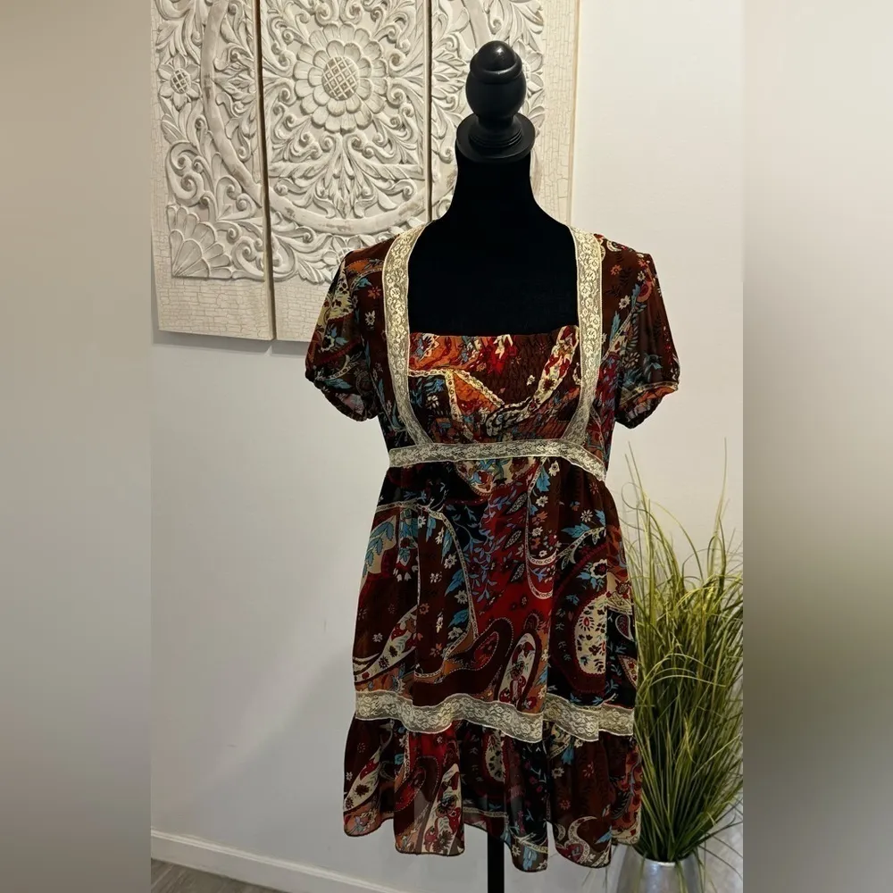 Paisley Boho Baby Doll Mini - Image 7