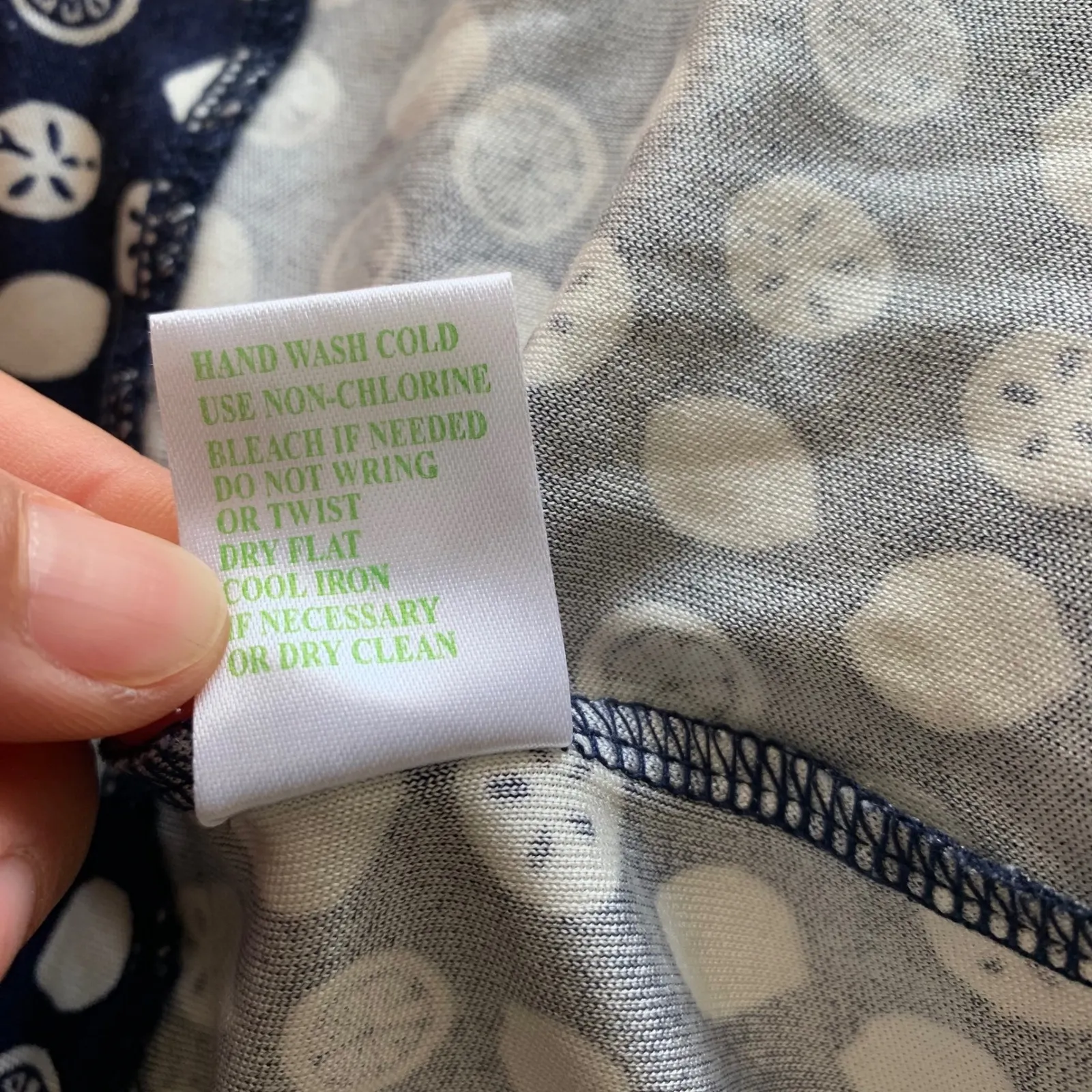 Lilly Pulitzer navy oranges tropical‎ fruits wrap dress size 6 vacation summer - Image 7