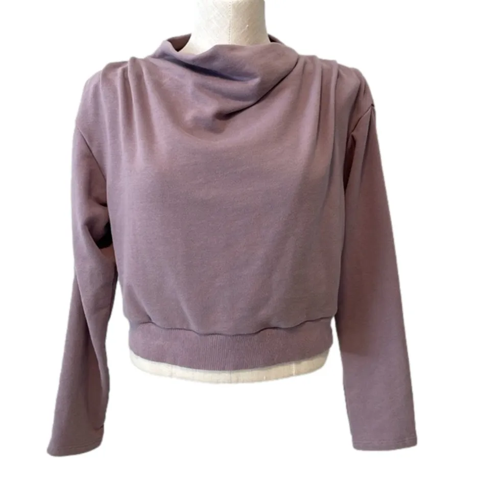 ASTR  | Nordstrom Lavender sweatshirt size small - Image 2