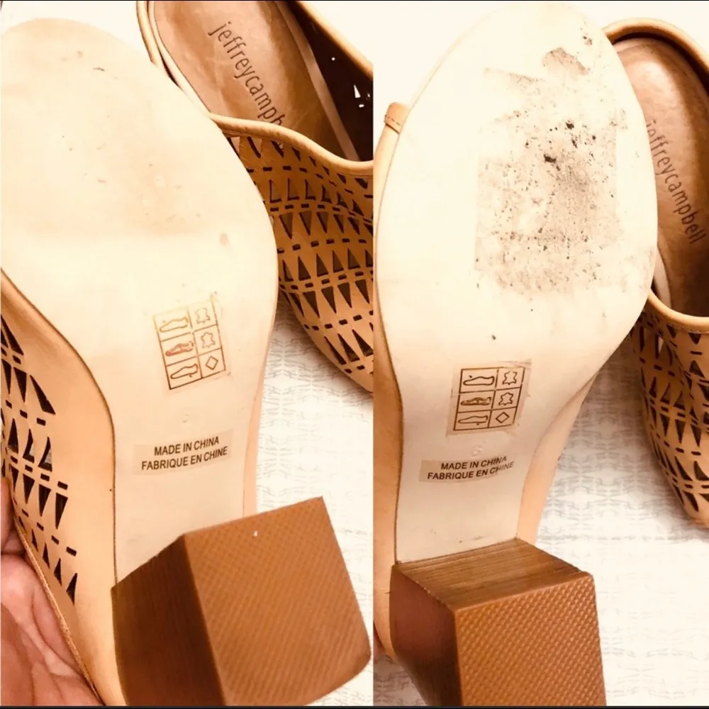 Jeffrey Campbell Newark Open Toe Mule - Image 3