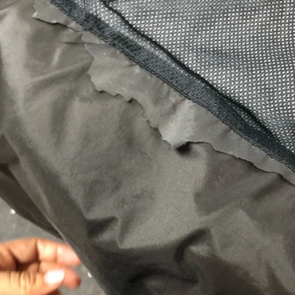 Omni-Tech black Rain jacket women’s see measurements - Image 13