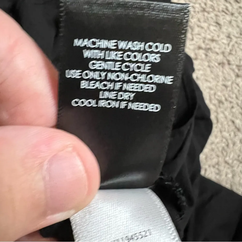 Torrid Black Stretch Challis Bell Sleeve Midi Top Size 00 M/L 11945521 - Image 6