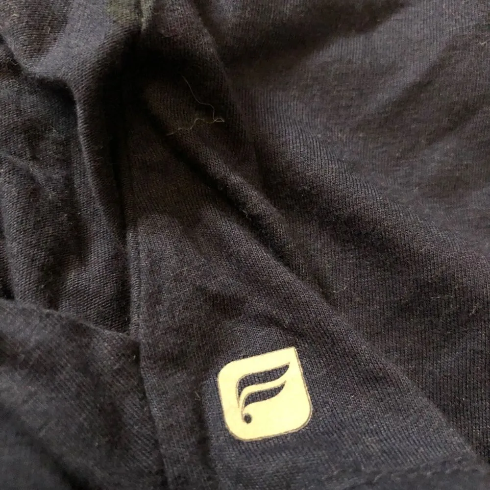 Fabletics Navy Vneck Criss Cross Tank - Image 6