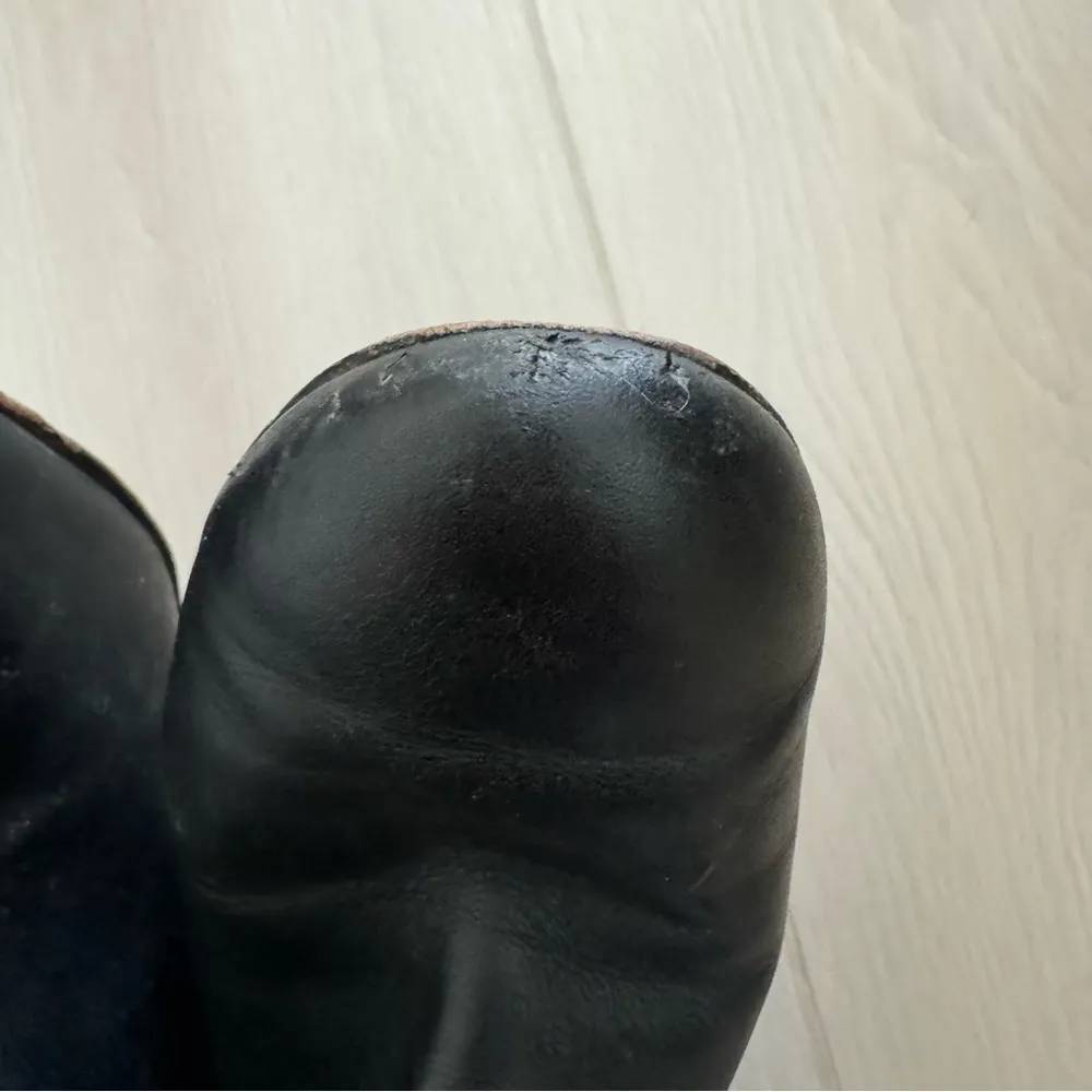 Thursday Boot Co Womens Black Studded Highline Handcrafted Leather Bootie Size 8.5 - Image 9