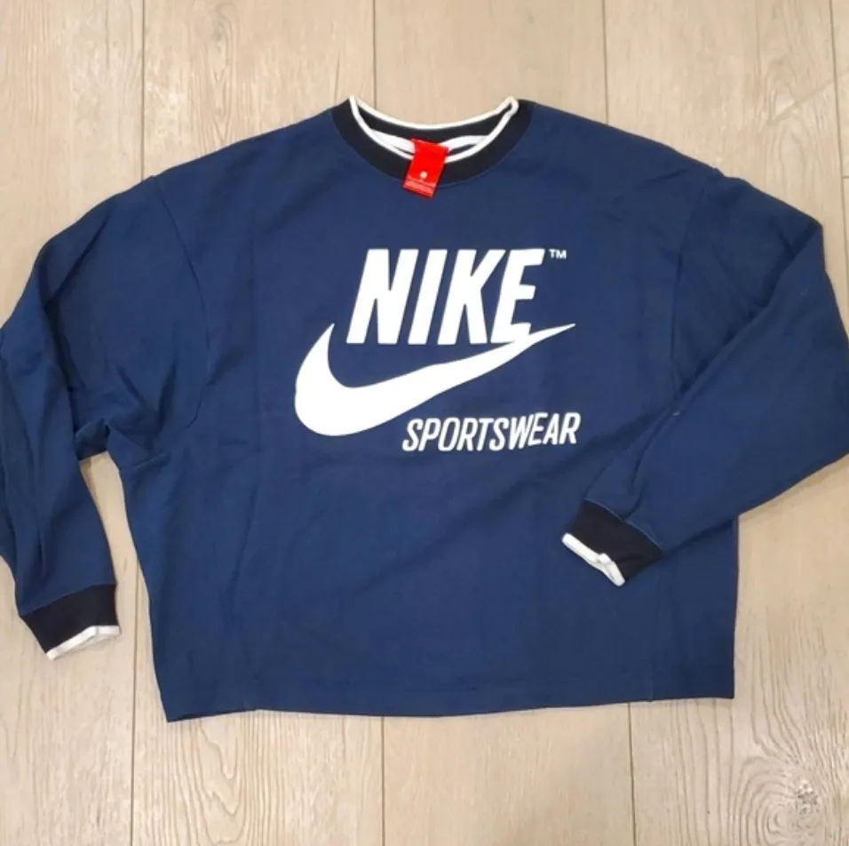 Nike Sportswear Archive Crew Sweatshirt - Image 2