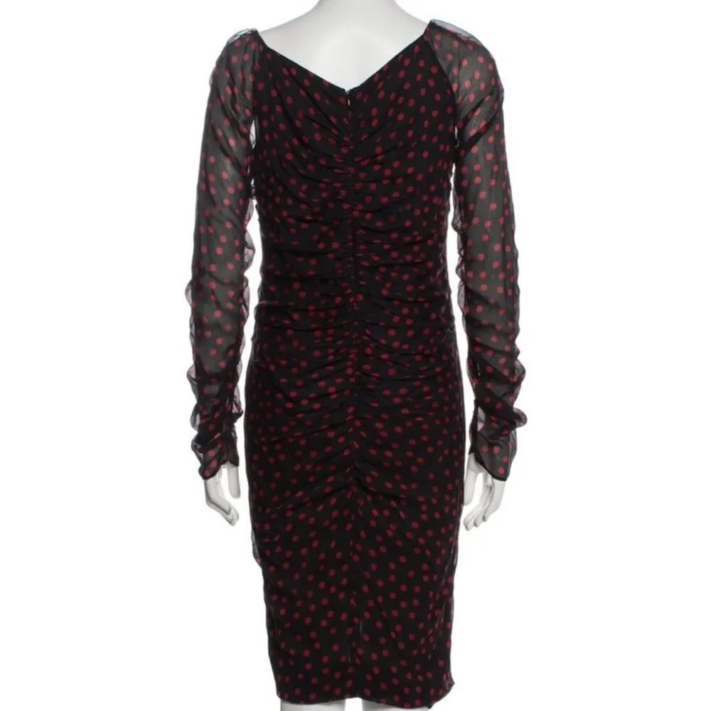 Nwot dolce &gabanna silk polka dot dress - Image 15