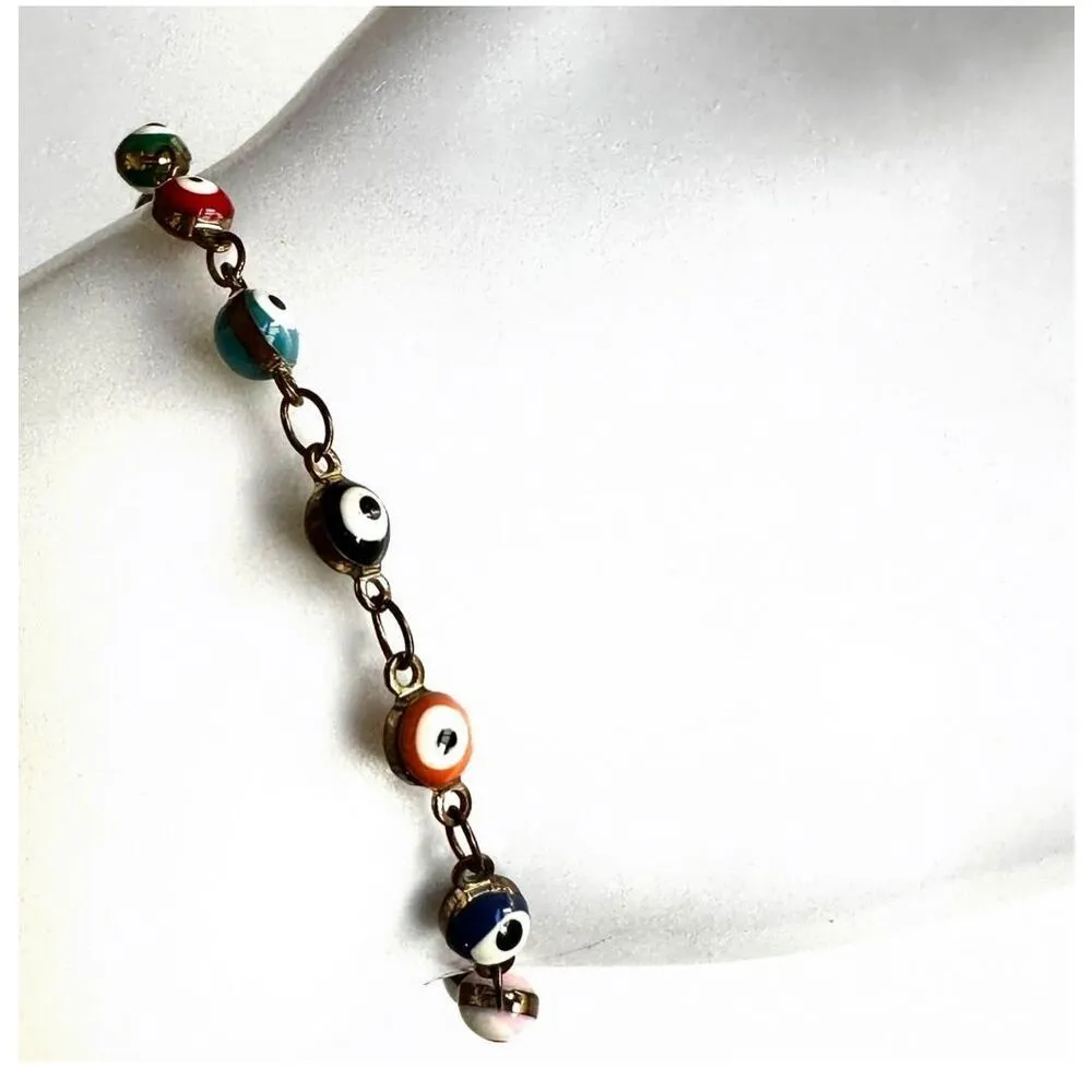 Evil eye colorful bracelet - Image 5