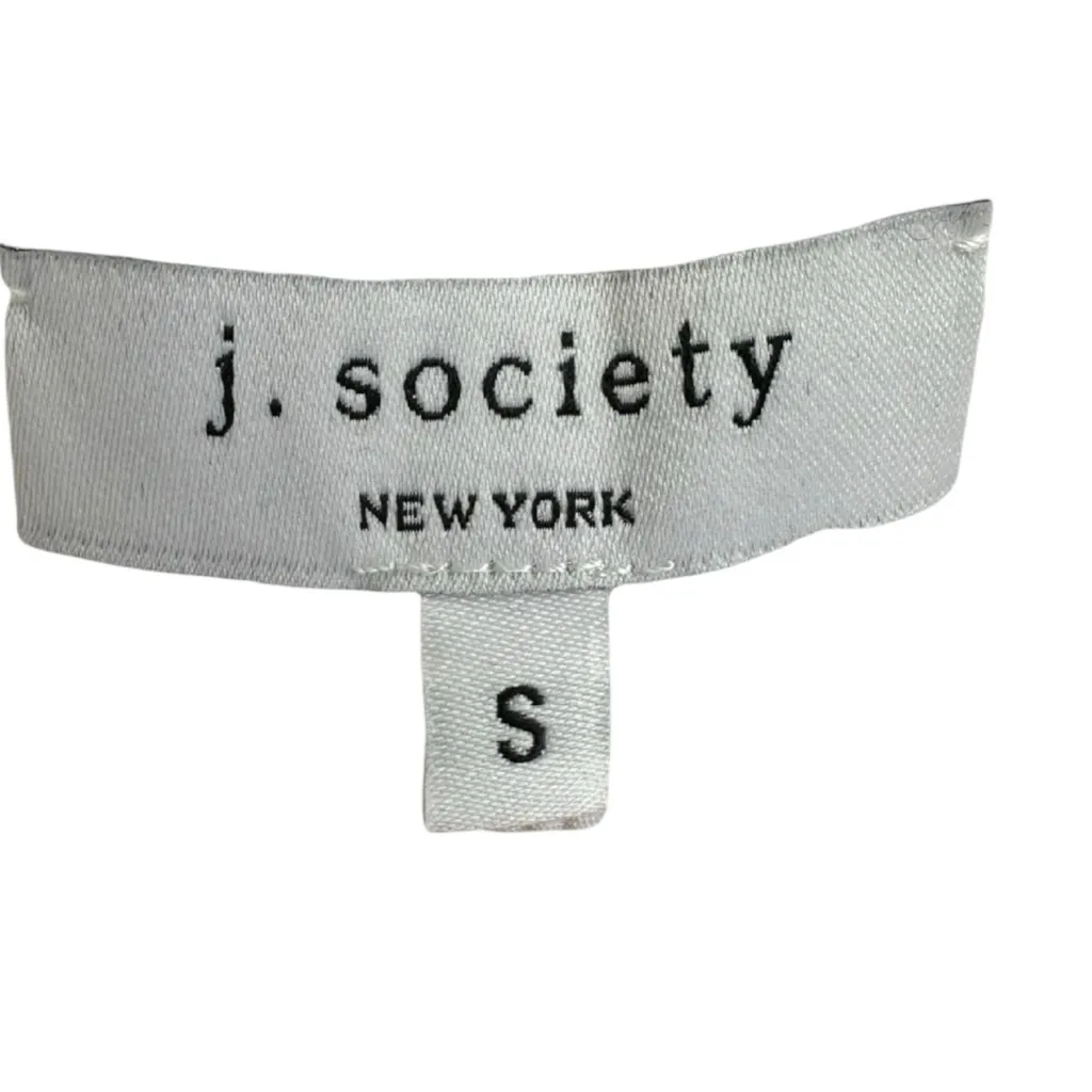 j. society Size S Sweater Orange - Image 5