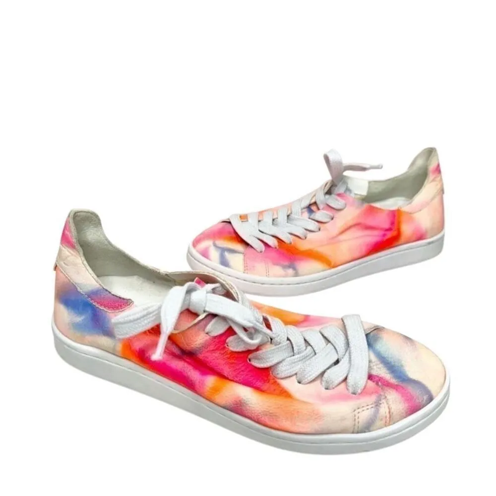 Schutz  Sneakers Size 6B Multicolor Ofelia Leather Shoes - Image 4