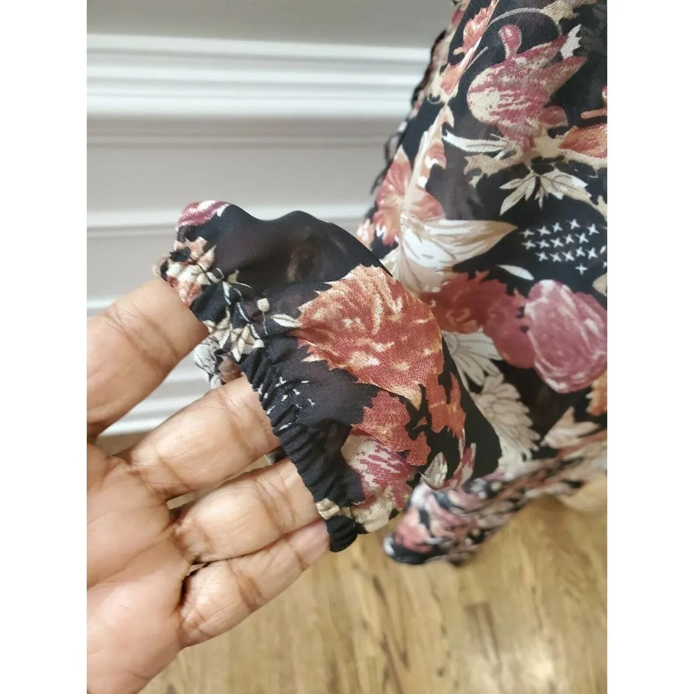 Hint of Blush Multicolor 100% Polyester Dress - Image 7