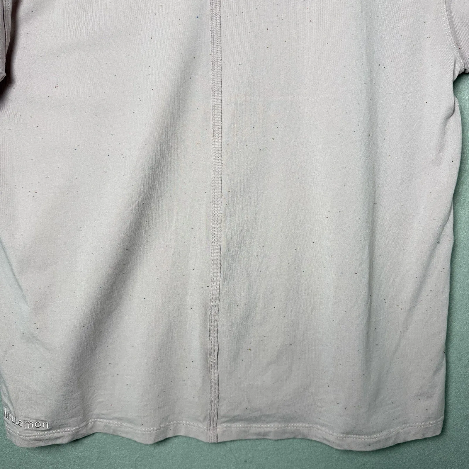 Lululemon LA All Yours Tee Shirt Boyfriend Confetti Rainbow Speckles Pink Size undefined - Image 5