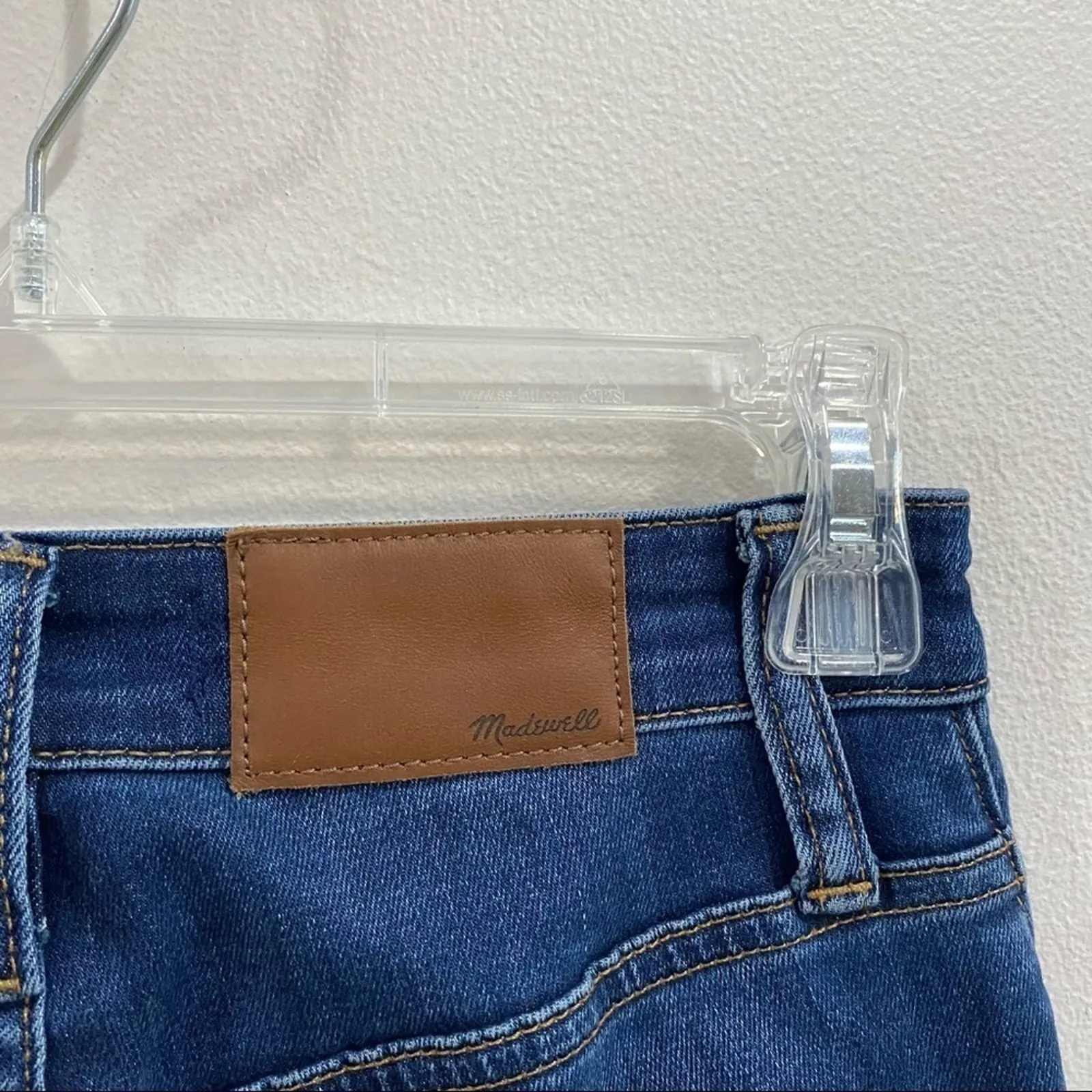 Madewell Curvy High-Rise Skinny Jeans in Danny Wash Size 25 - Image 6