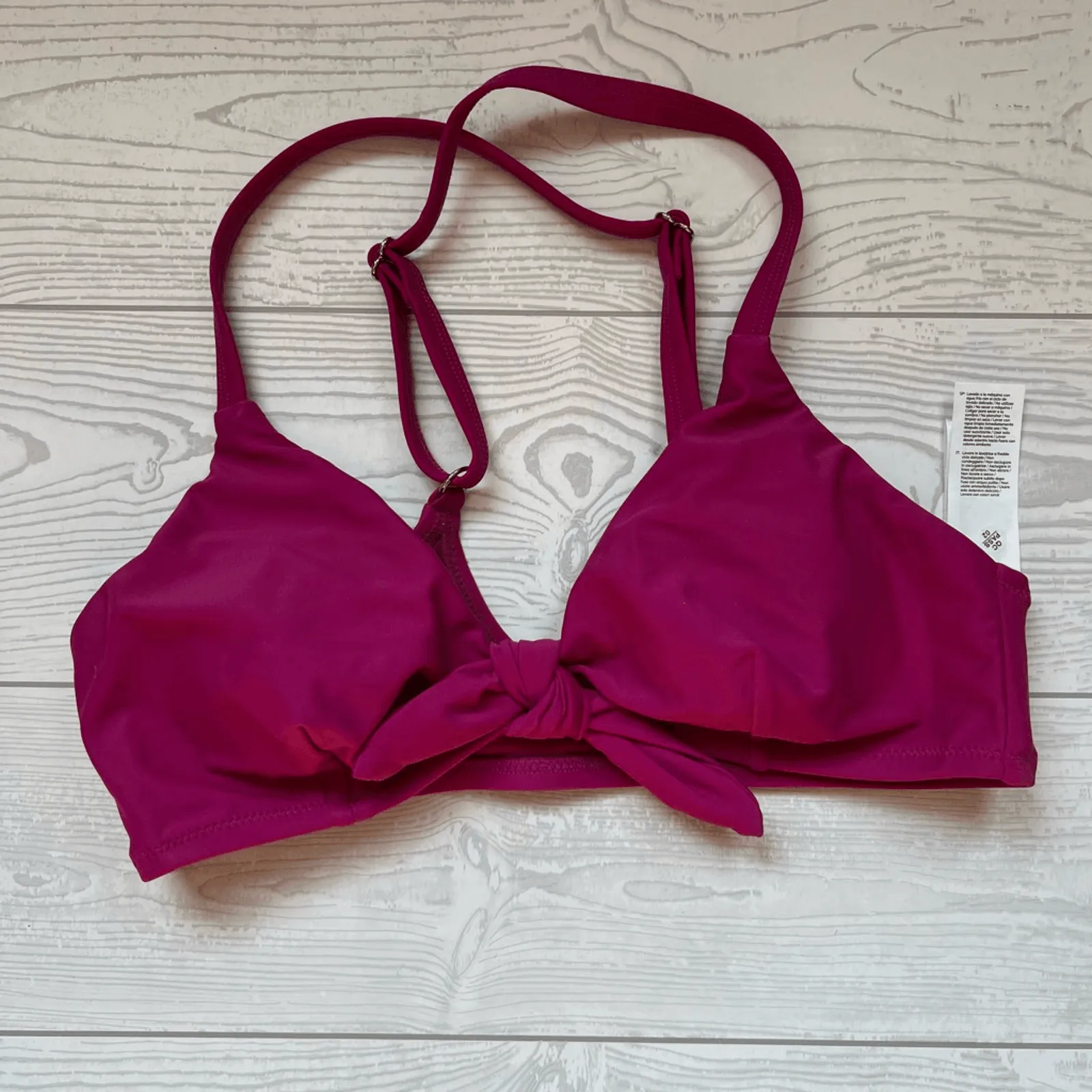 Cupshe purple/floral bikini size small NWT - Image 5