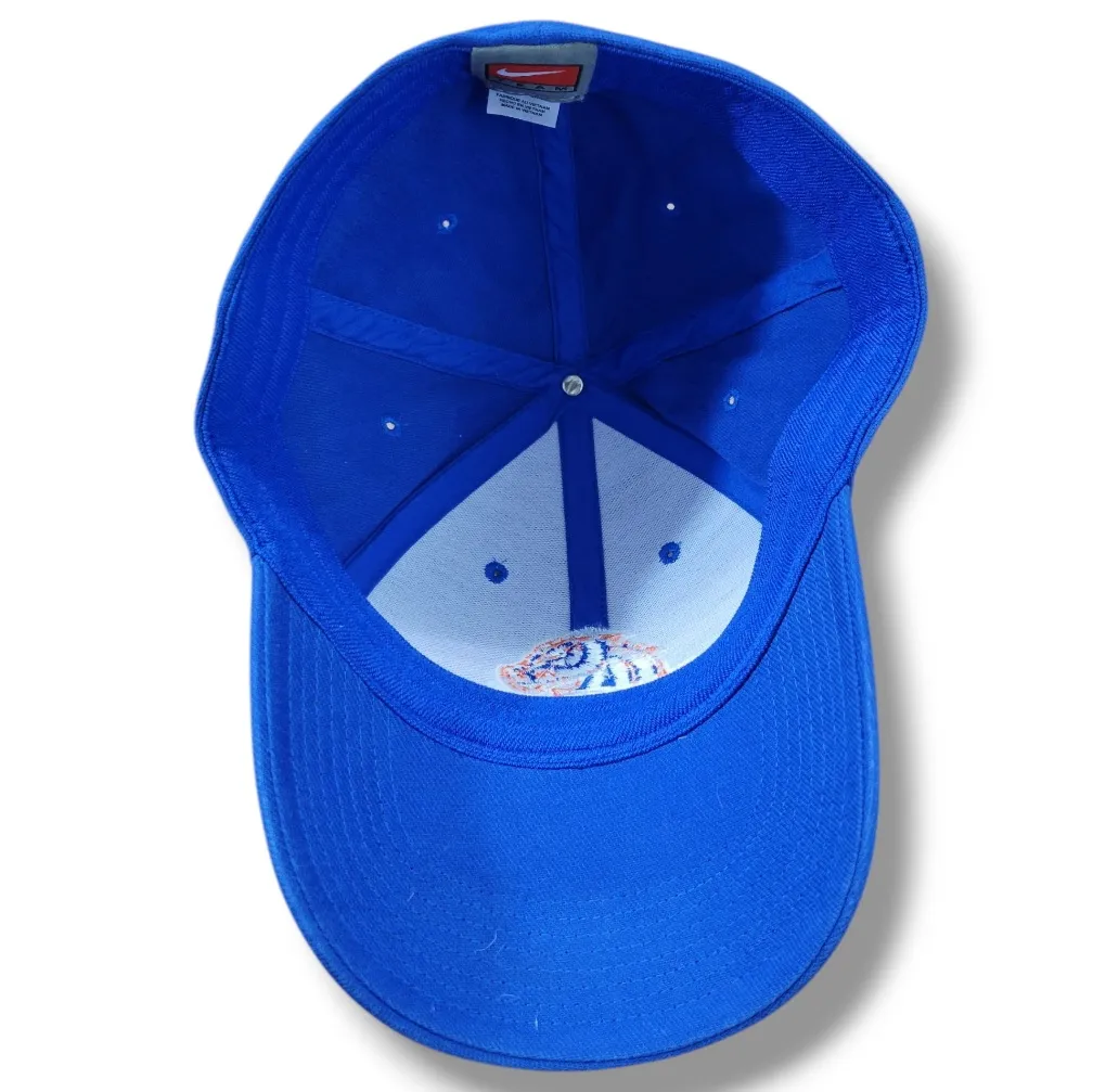 Vintage Nike Hat OSFM Vintage Boise State Hat BSU Broncos Embroidered Embroidery Unisex Hat  - Image 8