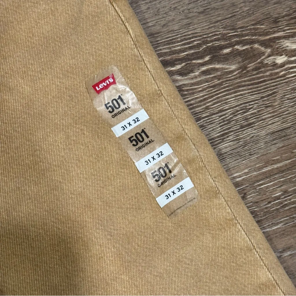 Levi's 501 original fit high rise button fly jeans - Image 10
