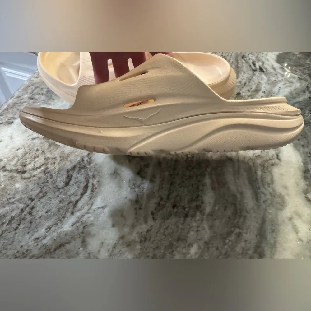 NWOT/NWOB HOKA x Free People Ora Recovery Slide 3 - Shifting Sand - M 9 / W 11 - Image 13