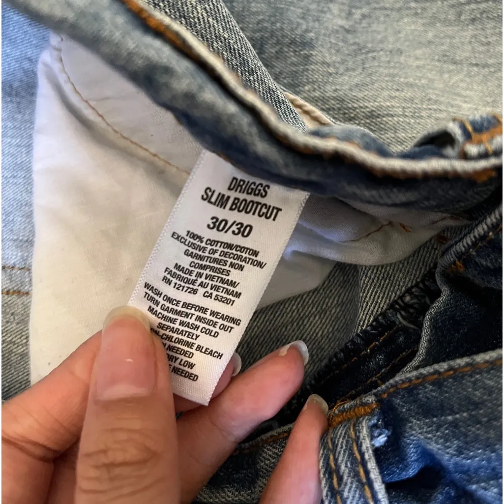 aeropostale vintage jeans - Image 4