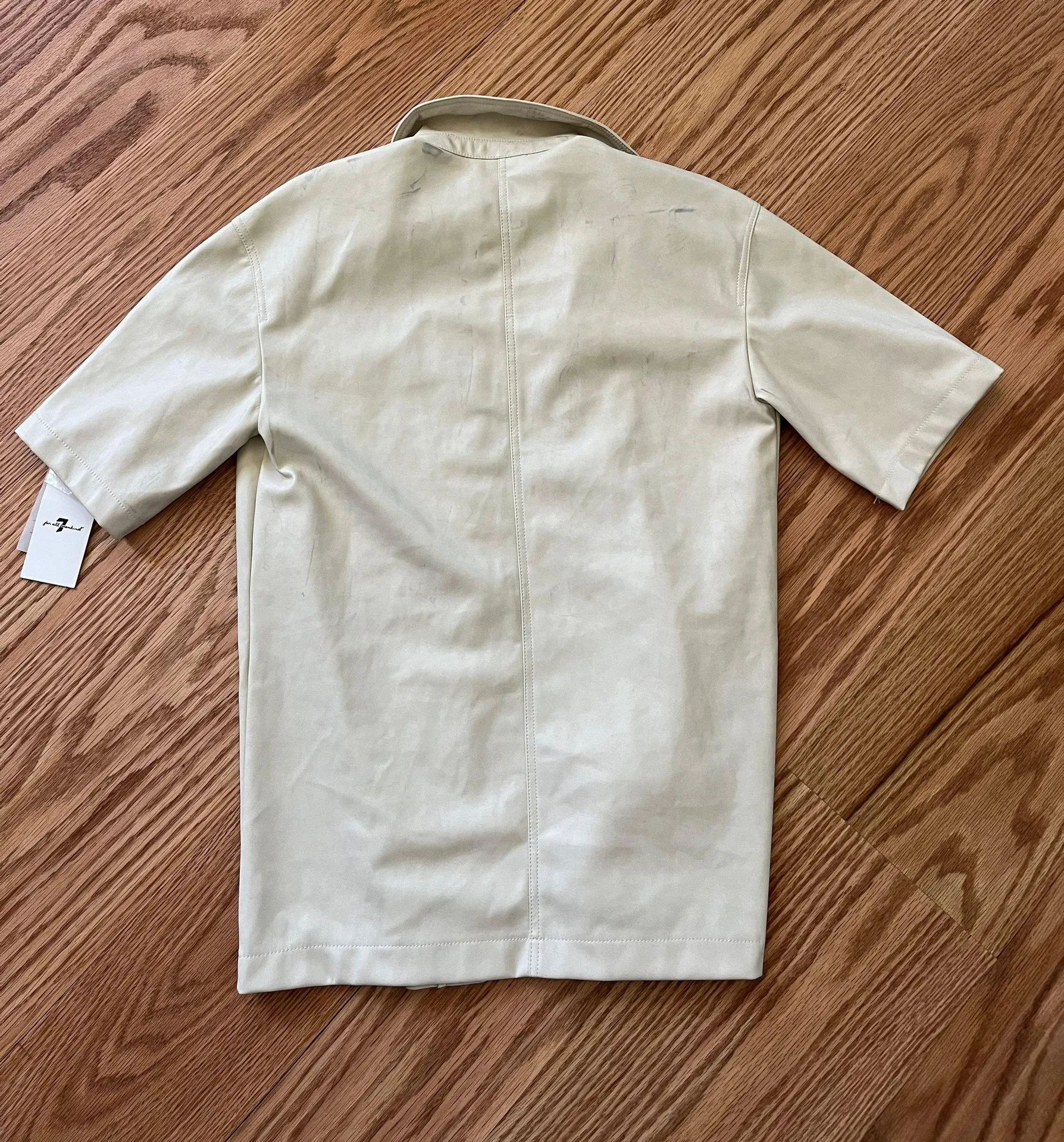 Leather (pu) Top - Image 4