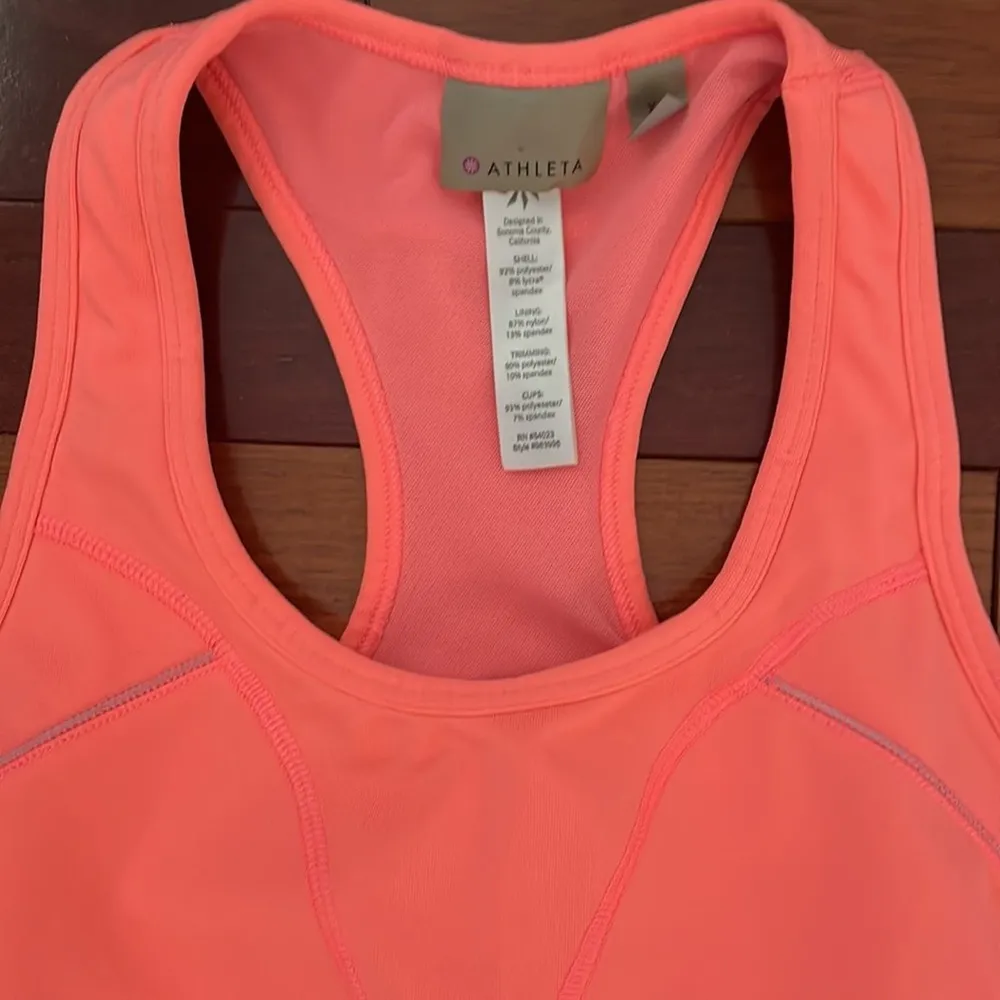Athleta Racerback Bra Athletic Top - Image 2