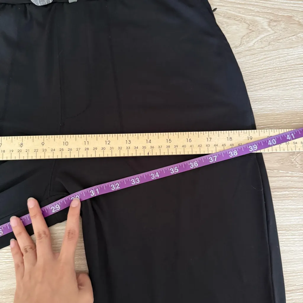 Varley Small Parkhurst Joggers Black - Image 12