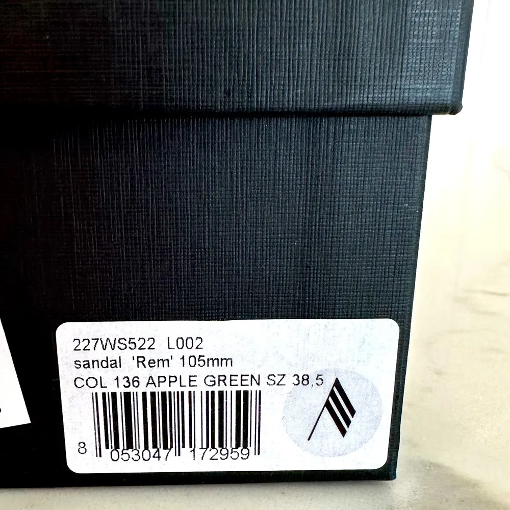 The Attico Rem Slingback Sandal Size 8 - Image 10