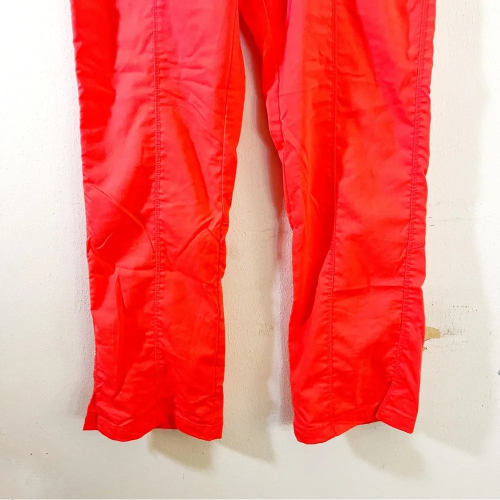 Grey’s Anatomy Scrub Pants Drawstring Active by Barco Spark (Coral) Sz XSP EUC - Image 3