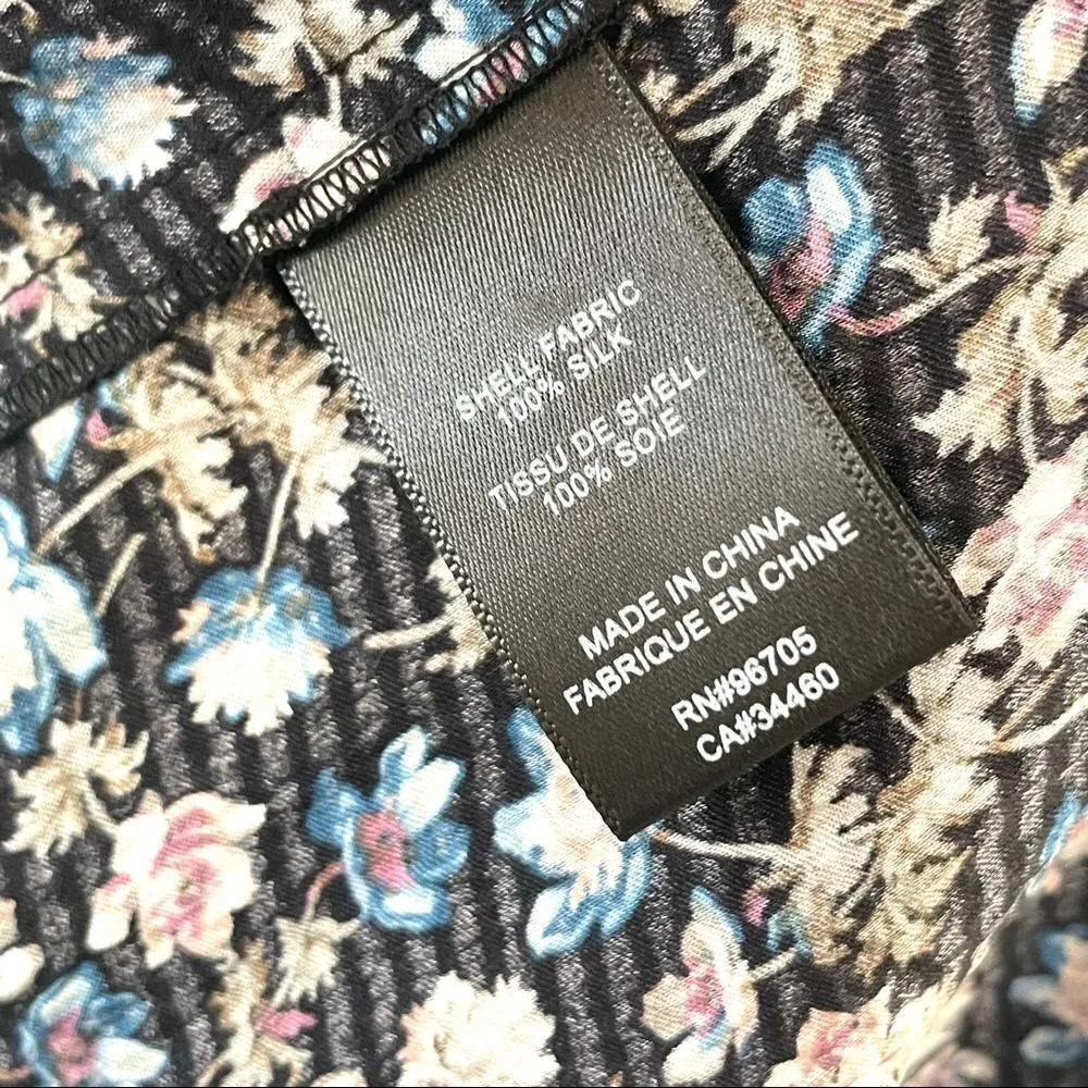 Rebecca Taylor NWT Zelma silk floral peasant dress - Image 14