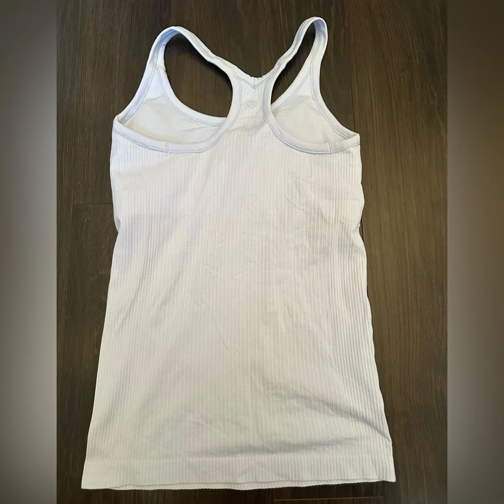 Lululemon  Ebb to Street Tank Top Pastel Blue - Image 4