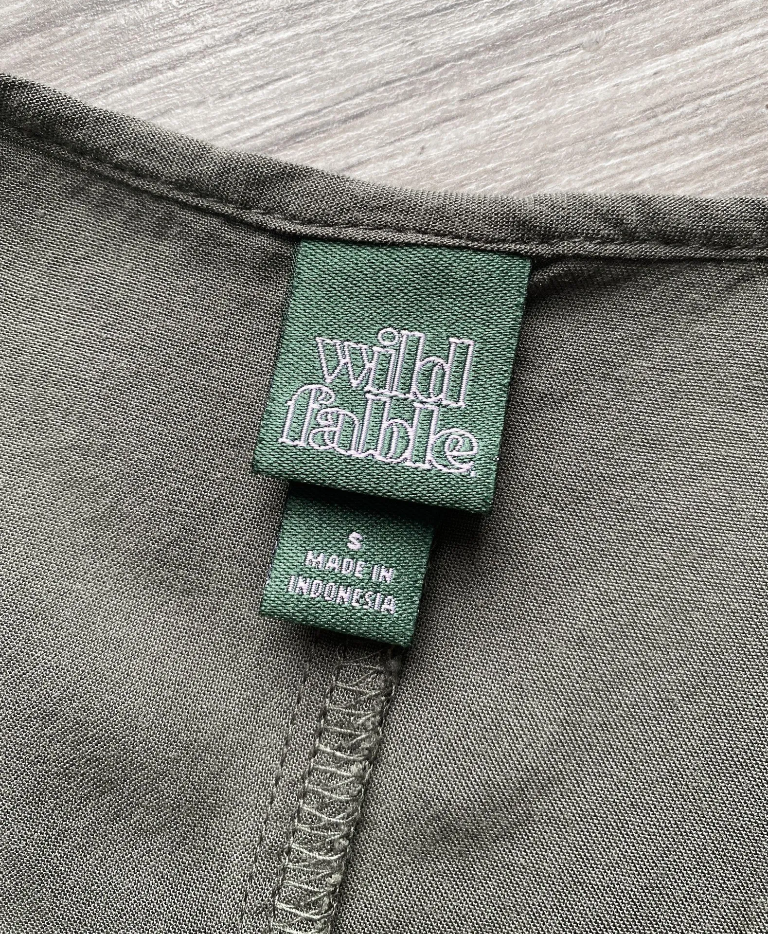 Target Olive Green Dress - Image 3