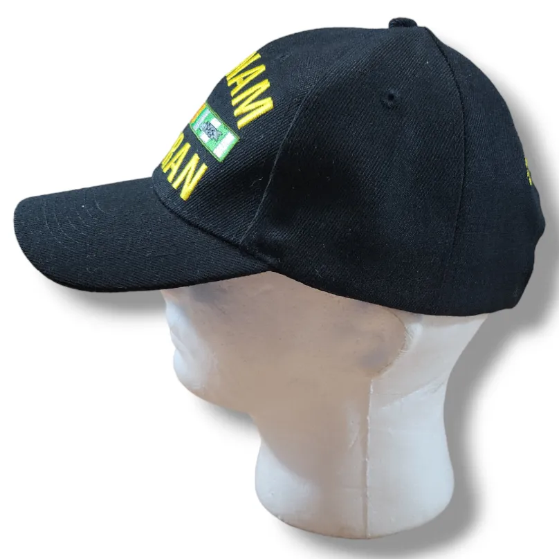 Vietnam Veteran Hat Strap Back Cap OSFM  New Without Tags NWOT - Image 4