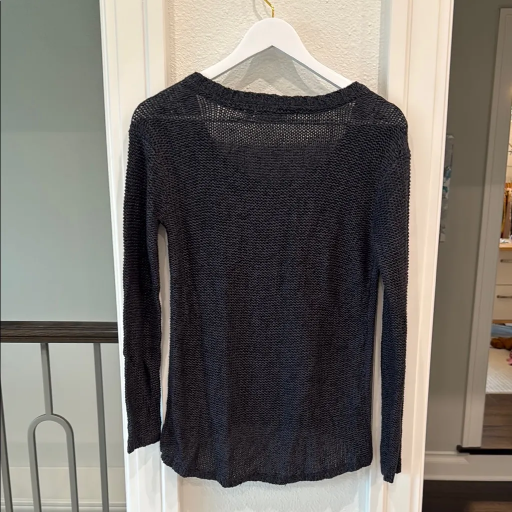 RD Style Navy Knit Sweater - Image 3