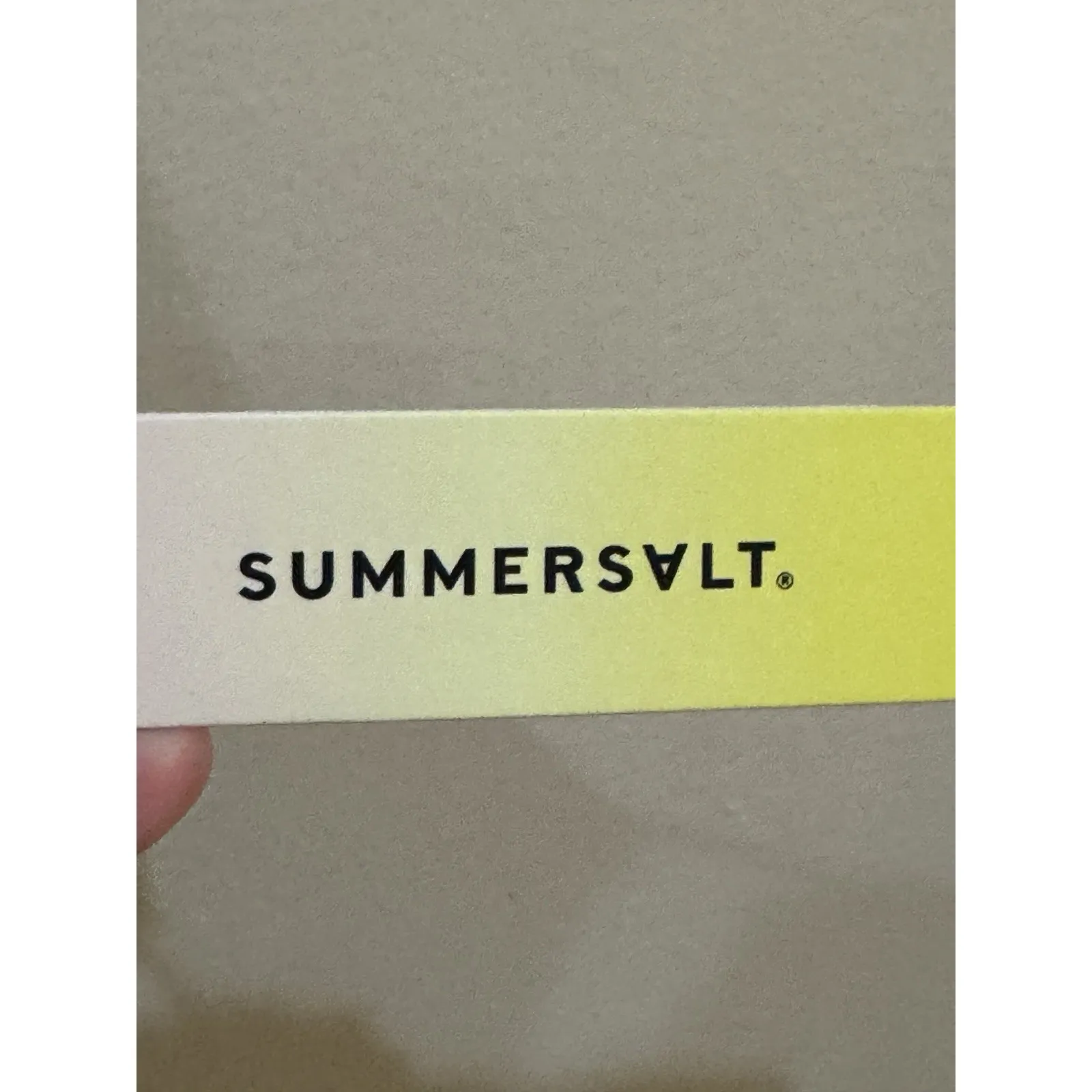 NWT - Summersalt - The Tie-Waist Backflip Swim Suit Seaweed Sea Glass‎ Size 16! - Image 5