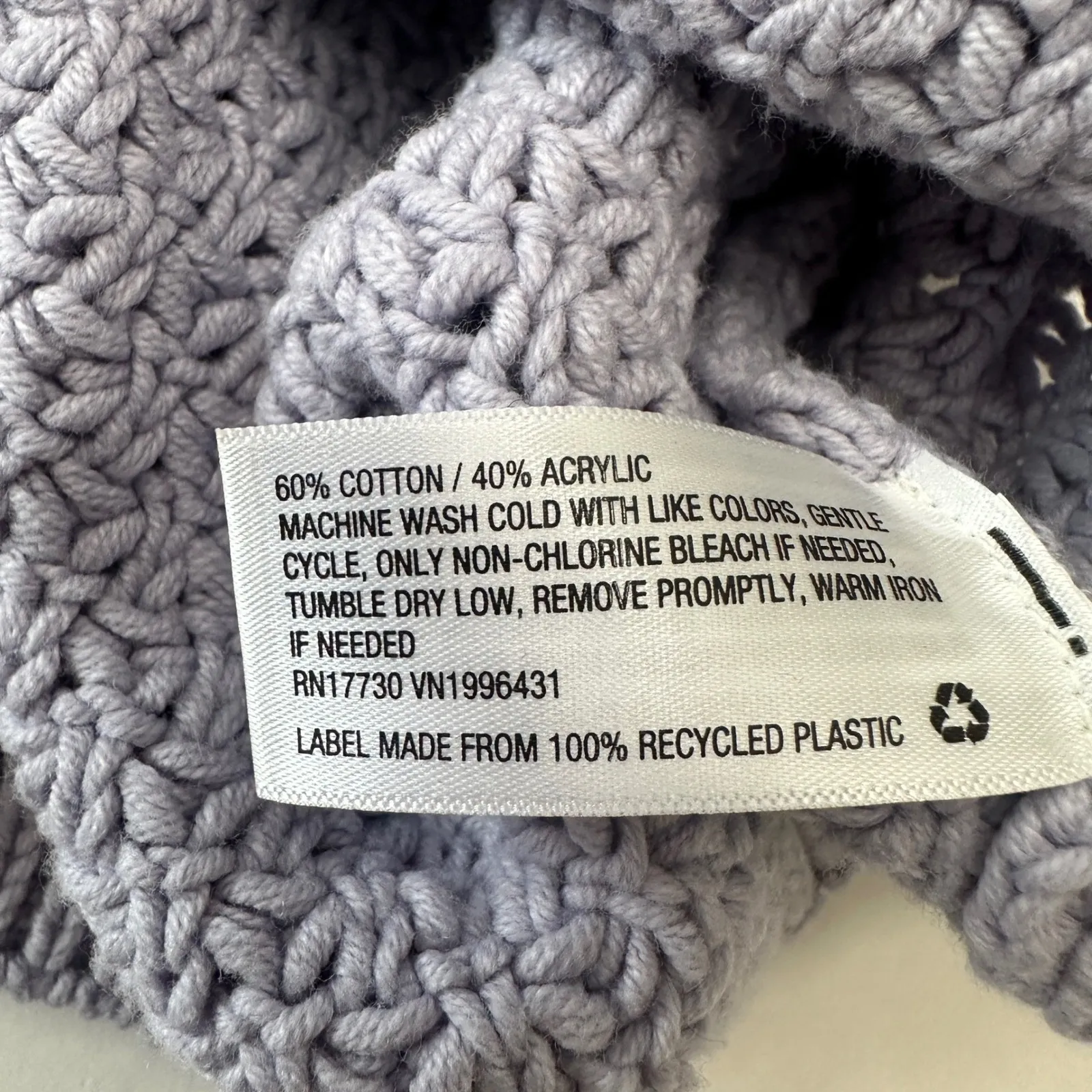 Universal Thread Womens Medium Lilac‎ Knit Pullover Crew Neck Sweater - Image 8