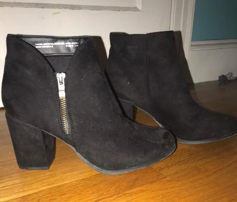 DSW Ankle Booties - Image 2
