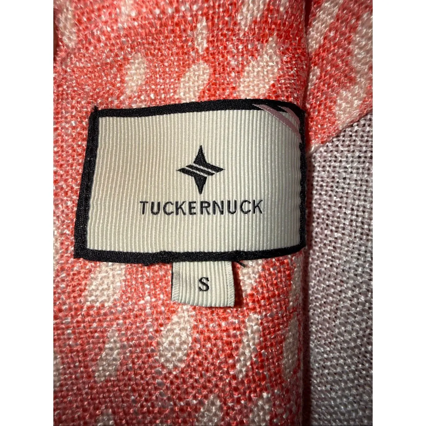 Tuckernuck Antelope Linen Blend Mason Sleeveless Top Bow Detail Small #765 - Image 8