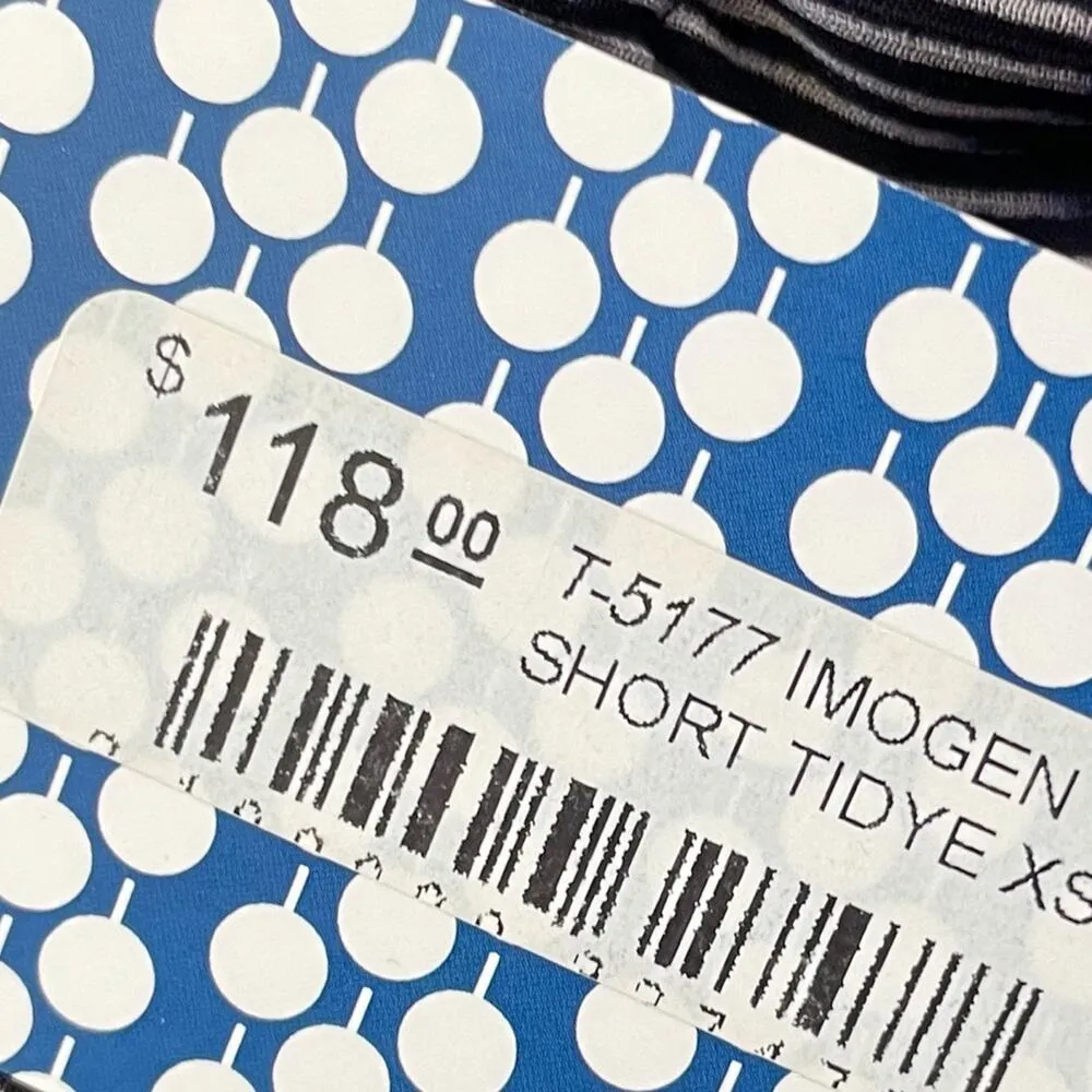 NEW Tart NWT Imogen Tie Dye Ikat Pull On Shorts, NWT, Size XS, MSRP $118 - Image 5